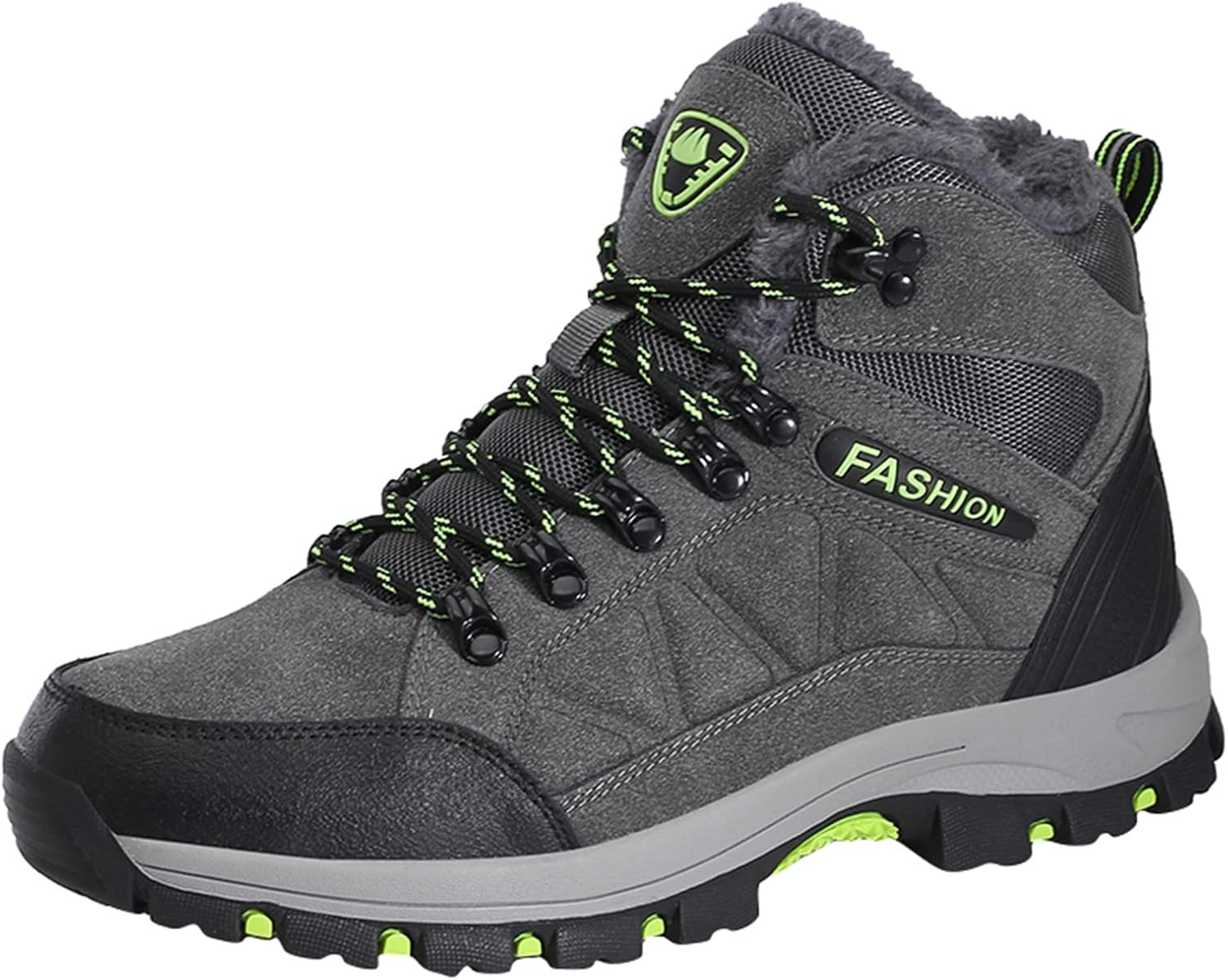 Зимние утепленные ботинки Dsisskai Men с меховой подкладкой, удобные ботильоны на шнуровке, противоскользящие, для походов, восхождений и трекинга, B Men
Зимние утепленные ботинки Dsisskai Men с меховой подкладкой, удобные ботильоны на шнуровке, противоскользящие, для походов, восхождений и трекинга, B Men