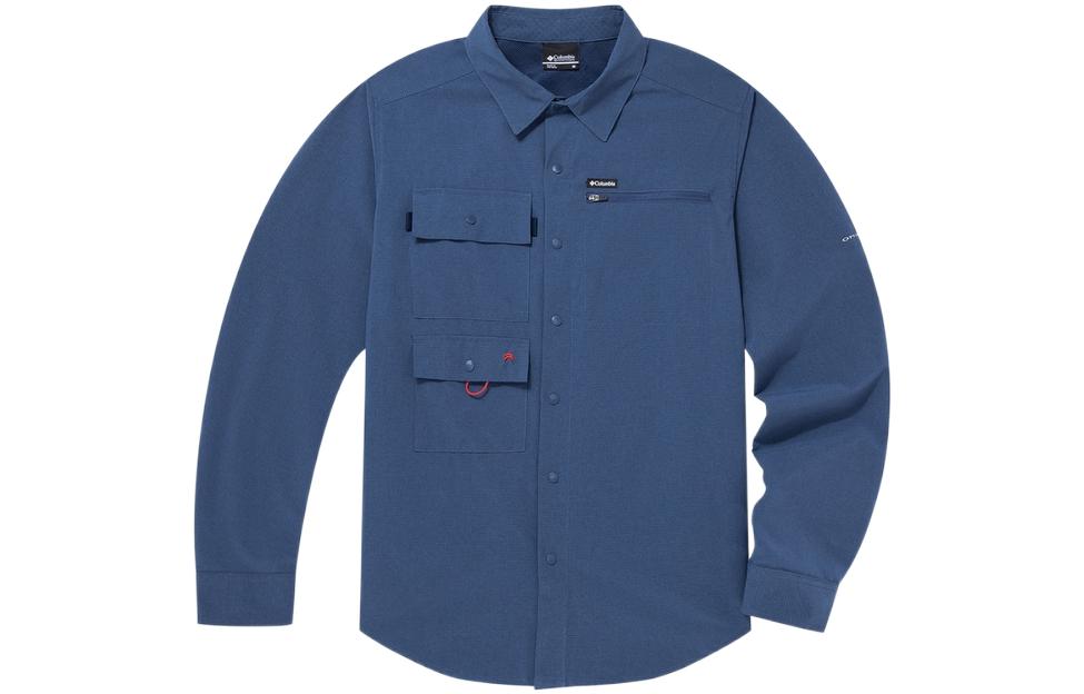 Columbia Мужская синяя рубашка
Columbia Мужская синяя рубашка
