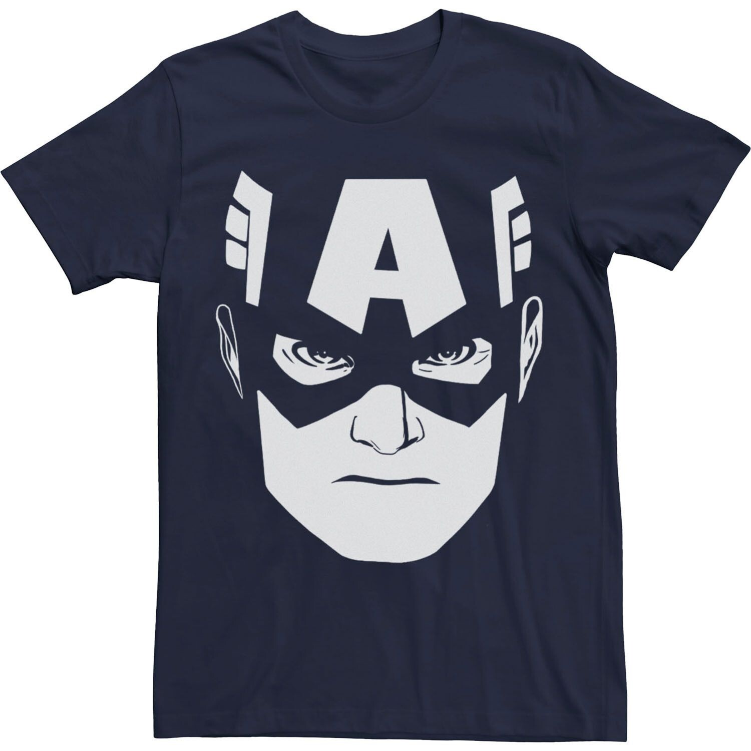 Мужская футболка Marvel Avengers Captain America с большим лицом Licensed Character
Мужская футболка Marvel Avengers Captain America с большим лицом Licensed Character