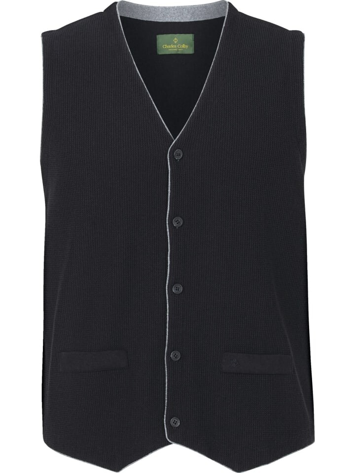 Утепленный жилет Charles Colby, темно-синий
Утепленный жилет Charles Colby, темно-синий