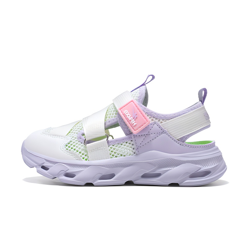 Детские сандалии, устойчивые к истиранию, дышащие, легкие, с амортизацией Binary, лаванда
Детские сандалии, устойчивые к истиранию, дышащие, легкие, с амортизацией Binary, лаванда