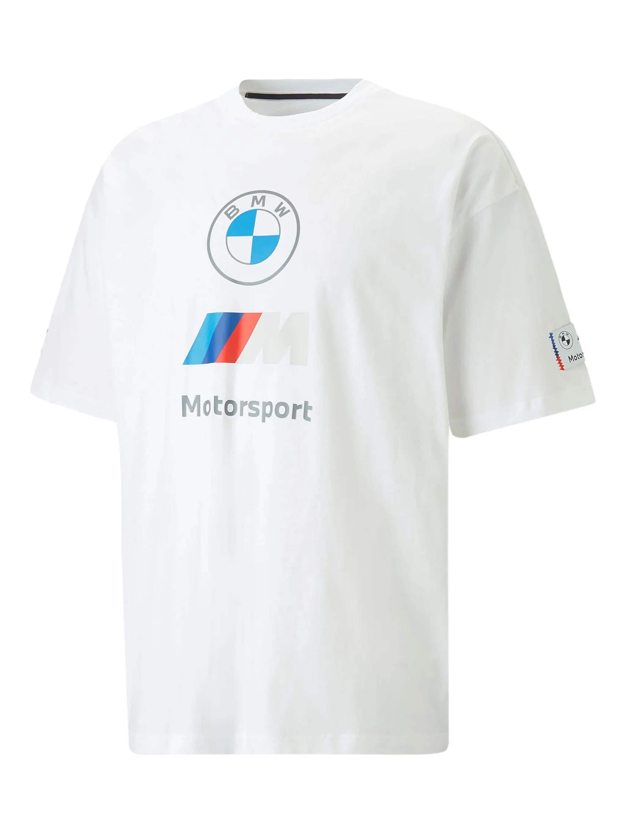 Футболка Motorsport с логотипом из коллаборации с BMW Puma, белый
Футболка Motorsport с логотипом из коллаборации с BMW Puma, белый