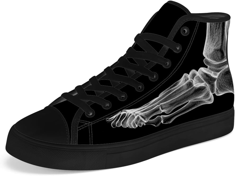 Кеды на высокой подошве Chebing с черепом для мужчин и женщин, готические высокие кеды с черепом, шнуровка, повседневная обувь, подарки для него и для нее, черный
Кеды на высокой подошве Chebing с черепом для мужчин и женщин, готические высокие кеды с черепом, шнуровка, повседневная обувь, подарки для него и для нее, черный