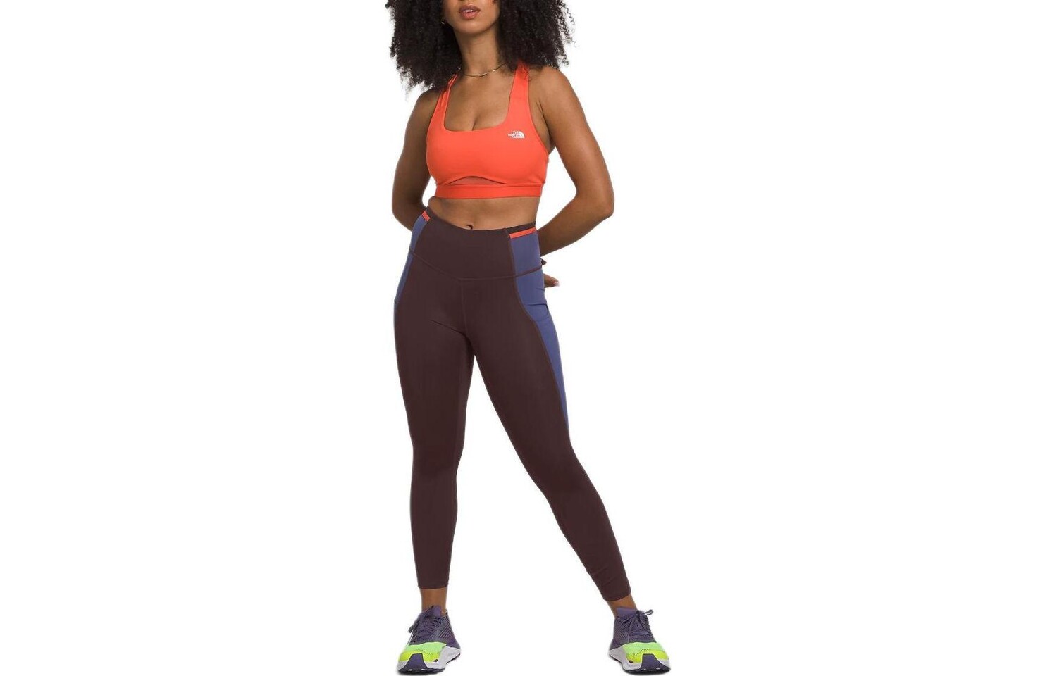 Леггинсы женские Антрацит/пещерно-голубые The North Face
Леггинсы женские Антрацит/пещерно-голубые The North Face