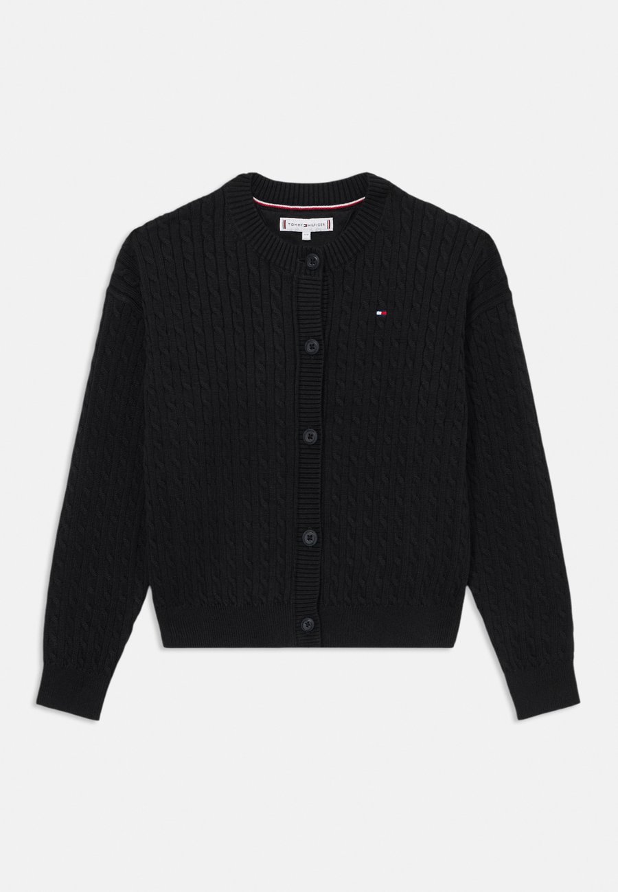 Кардиган Tommy Hilfiger CABLE CARDIGAN, Black
Кардиган Tommy Hilfiger CABLE CARDIGAN, Black