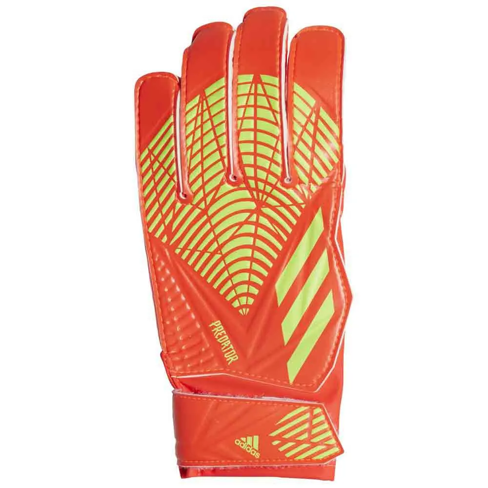 Перчатки adidas Predator Edge goalkeeper, красный
Перчатки adidas Predator Edge goalkeeper, красный