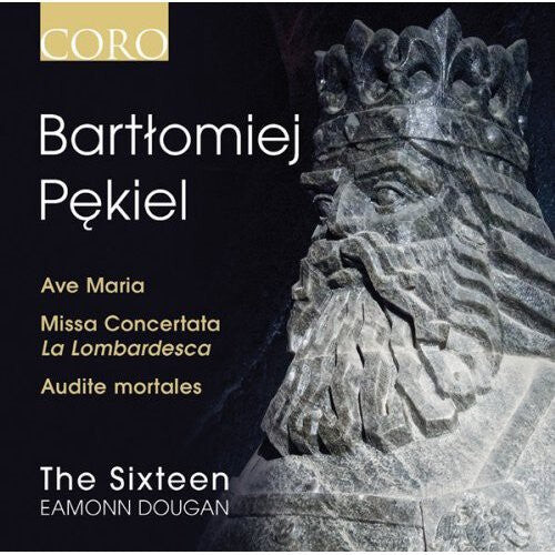 CD диск Pekiel / the Sixteen / Dougan: Ave Maria / Missa Concertata
CD диск Pekiel / the Sixteen / Dougan: Ave Maria / Missa Concertata