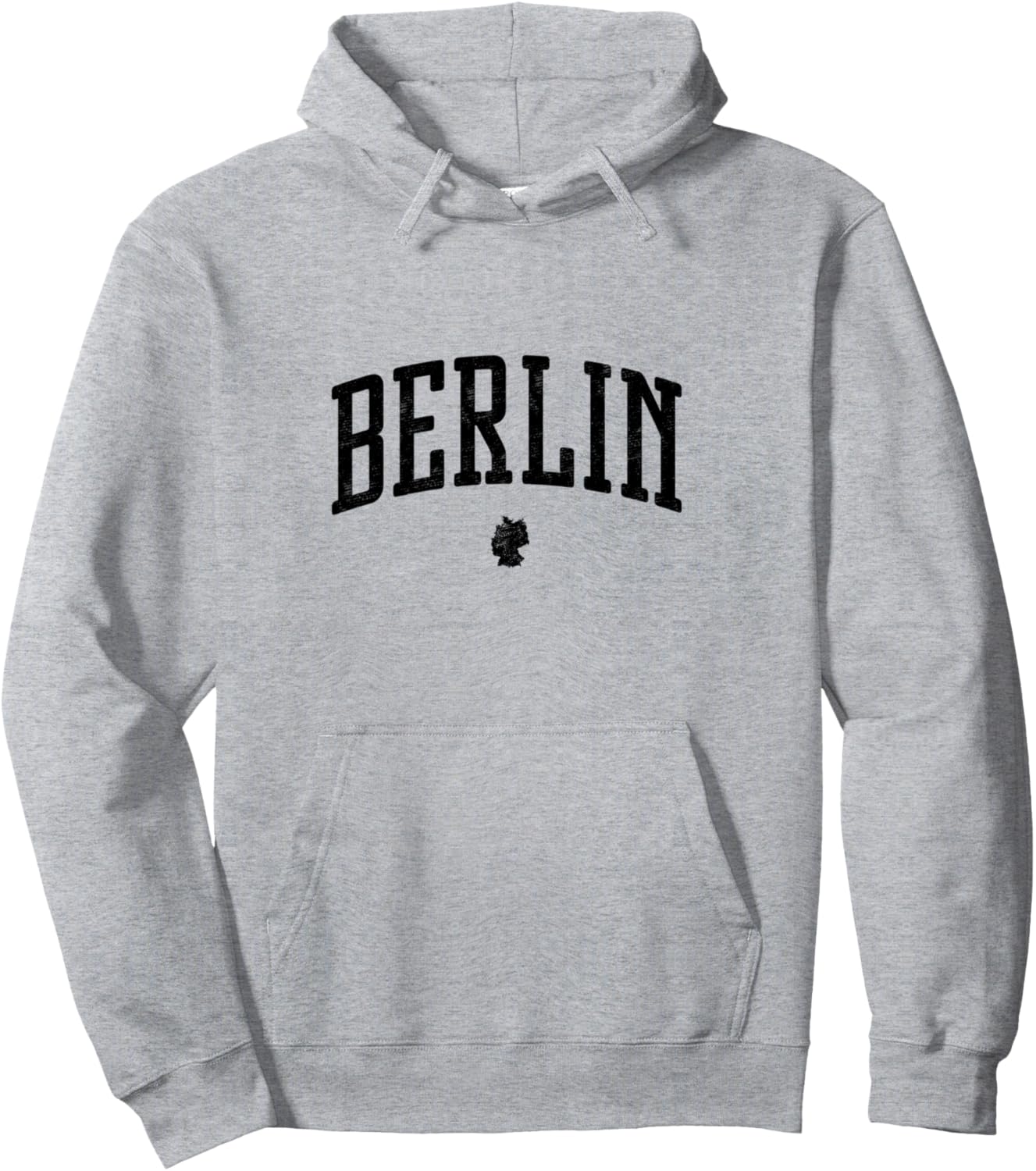 Берлин, Германия, винтажная городская толстовка Berlin Apparel, серый
Берлин, Германия, винтажная городская толстовка Berlin Apparel, серый