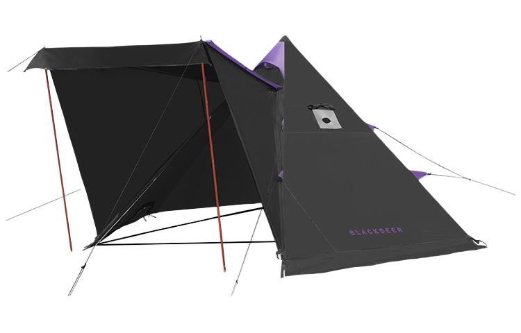 BLACKDEER Палатка для кемпинга Radiant Black
BLACKDEER Палатка для кемпинга Radiant Black