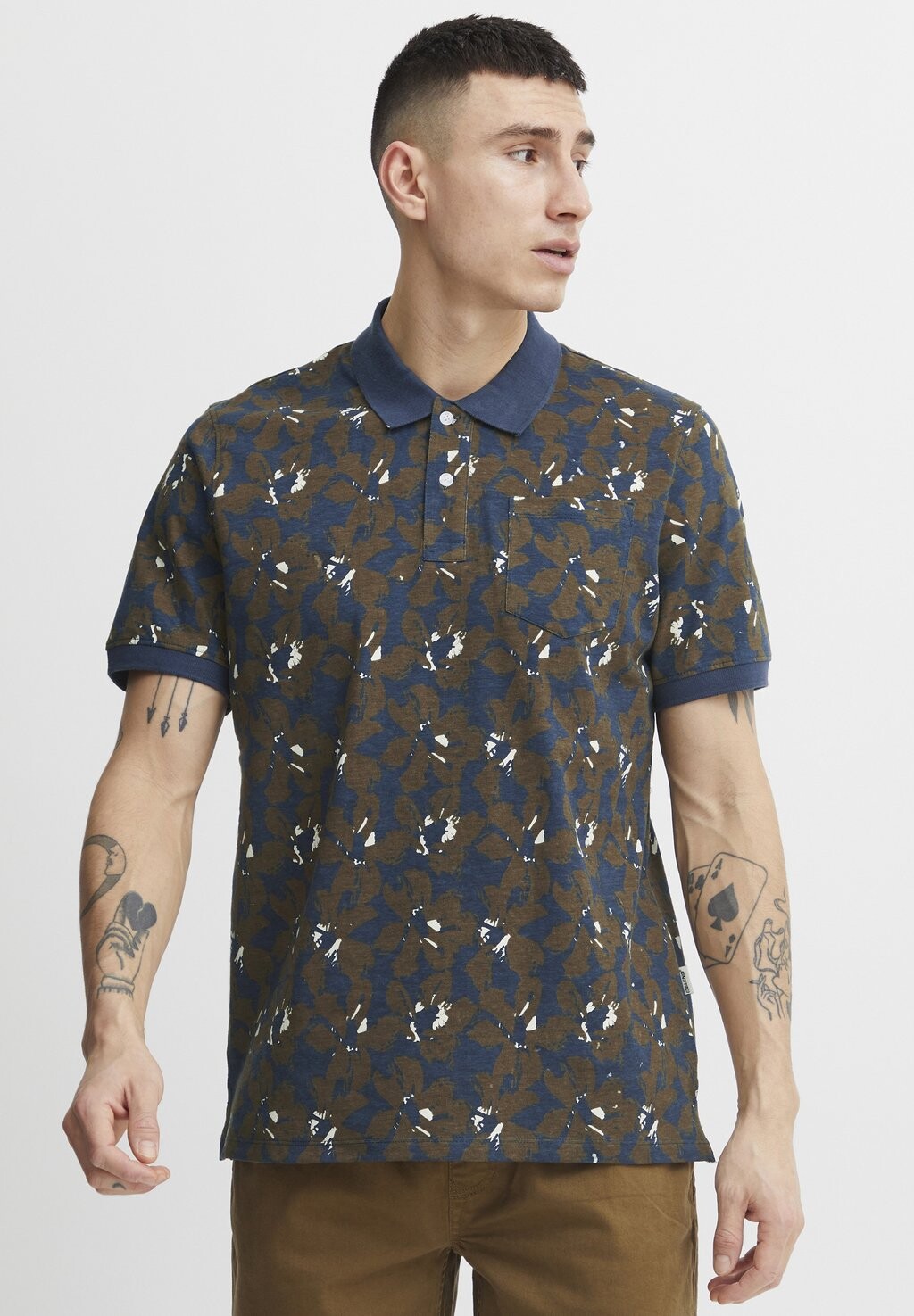 Рубашка-поло Blend, цвет dress blues 
Рубашка-поло Blend, цвет dress blues