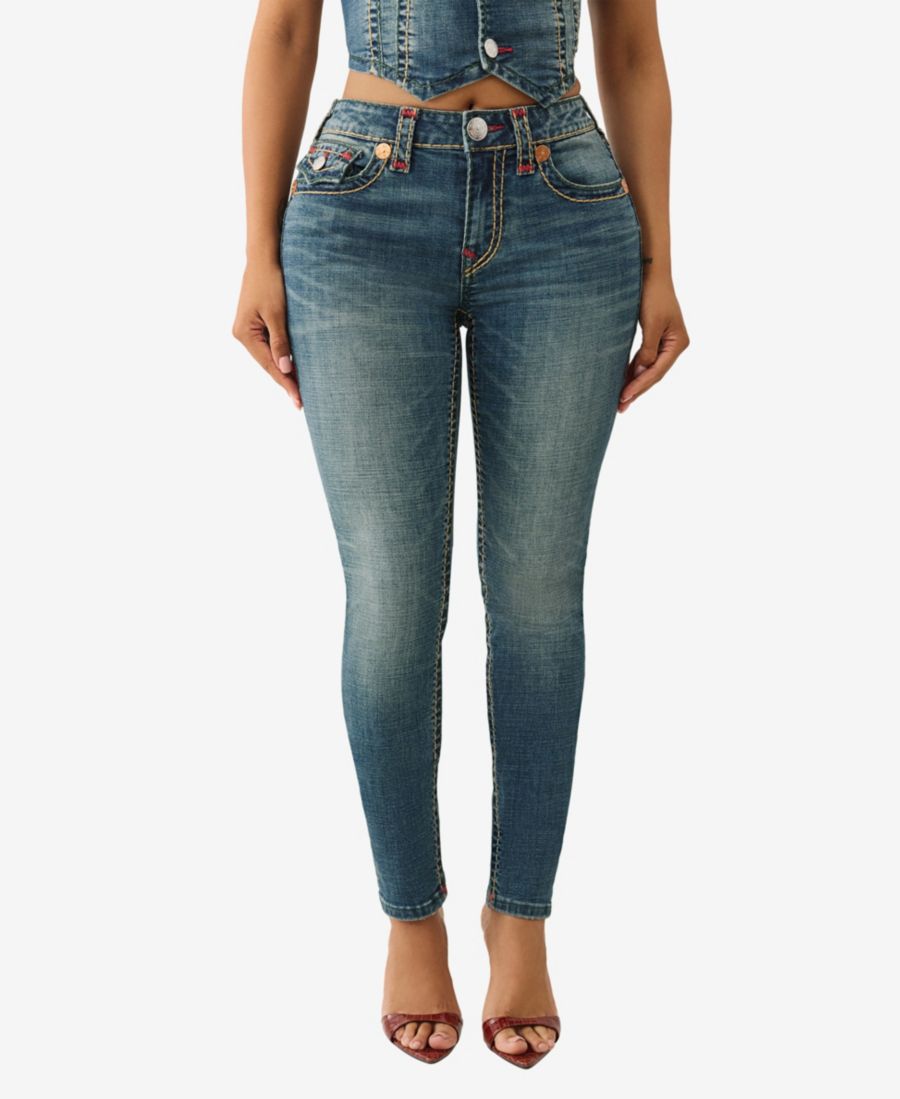 Женские узкие джинсы Jennie Skinny Super T Flap Jeans True Religion, Twilight Spark
Женские узкие джинсы Jennie Skinny Super T Flap Jeans True Religion, Twilight Spark