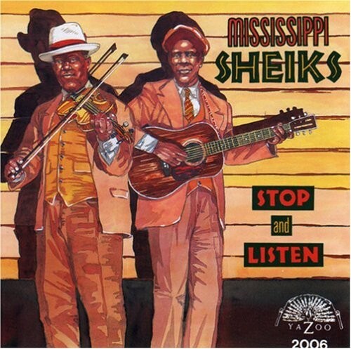 CD диск Mississippi Sheiks: Stop & Listen
CD диск Mississippi Sheiks: Stop & Listen