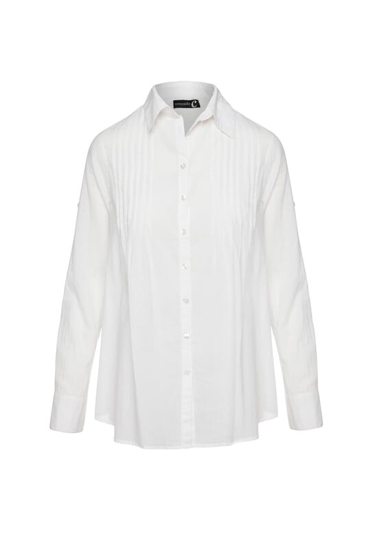 Хлопчатобумажную рубашку Conquista, белый
Хлопчатобумажную рубашку Conquista, белый