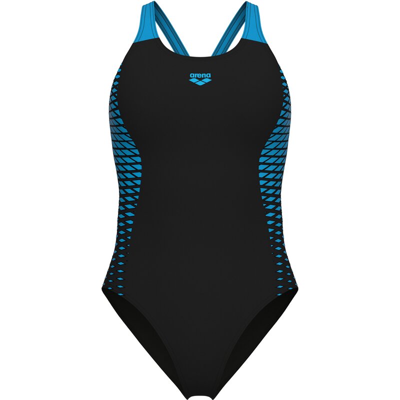 Купальник с вырезами на спине Arena, черный
Купальник с вырезами на спине Arena, черный