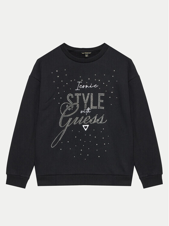 Толстовка обычного кроя Guess, черный
Толстовка обычного кроя Guess, черный