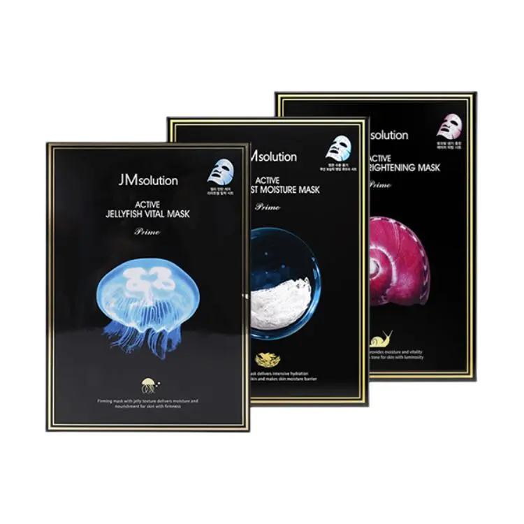 JM Solution Увлажняющие и успокаивающие гидратирующие тканевые маски для увлажнения и гидратации JMsolution, elastic jellyfish + qinrun bird's nest + revitalize snail
JM Solution Увлажняющие и успокаивающие гидратирующие тканевые маски для увлажнения и гидратации JMsolution, elastic jellyfish + qinrun bird's nest + revitalize snail