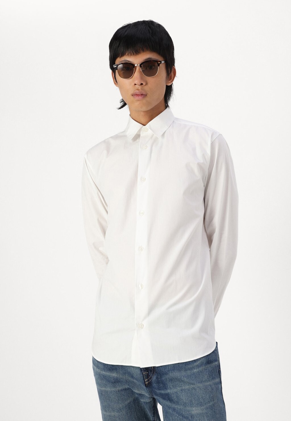 Официальная рубашка JPRBLABUSHWICK STANLEY Jack & Jones PREMIUM, белый 
Официальная рубашка JPRBLABUSHWICK STANLEY Jack & Jones PREMIUM, белый