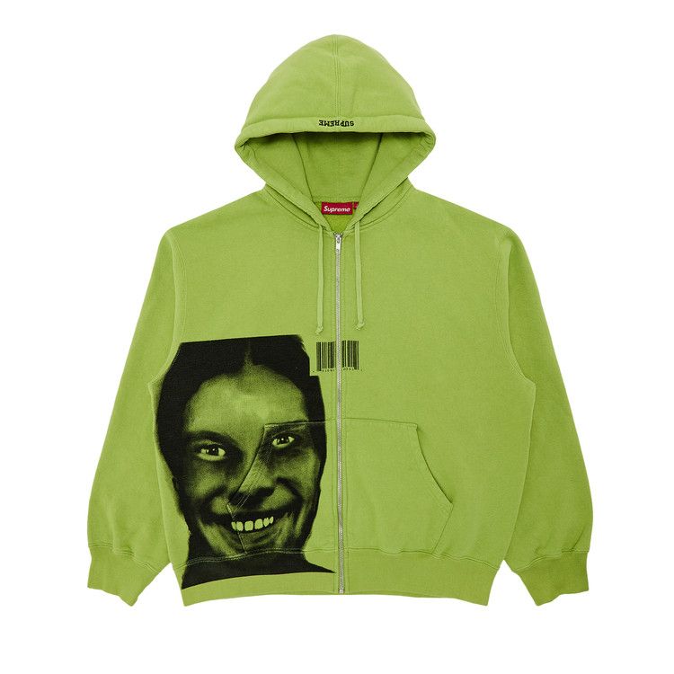Толстовка Supreme x Aphex Twin Zip Up Hooded Sweatshirt, Lime
Толстовка Supreme x Aphex Twin Zip Up Hooded Sweatshirt, Lime