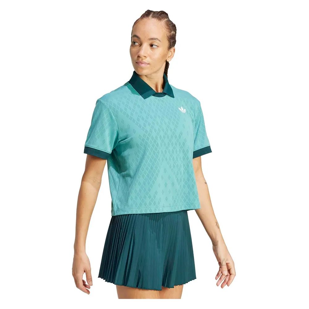 Поло с коротким рукавом adidas Pro Climacool, синий
Поло с коротким рукавом adidas Pro Climacool, синий