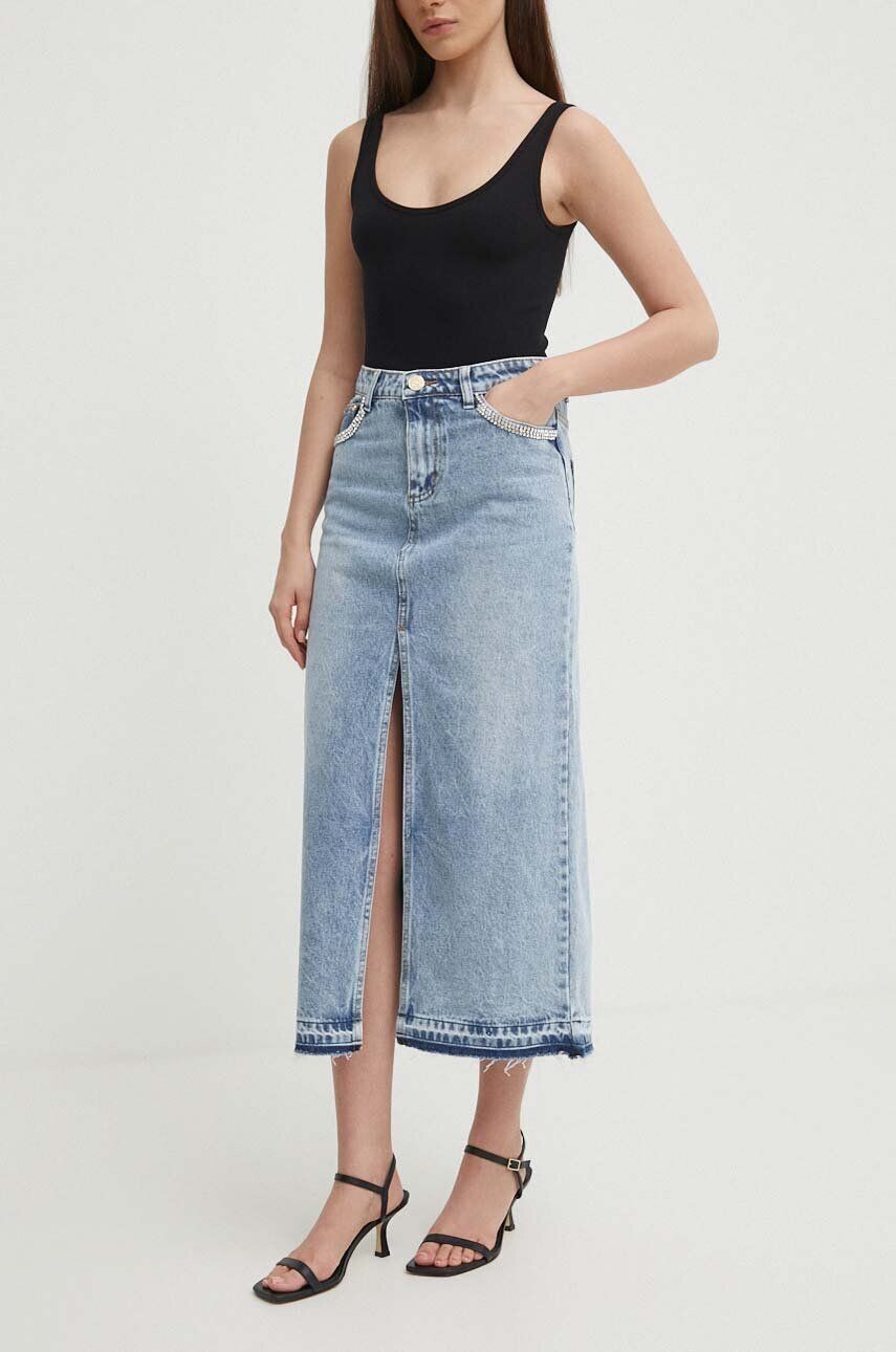 Джинсовая юбка Artigli, синий
Джинсовая юбка Artigli, синий