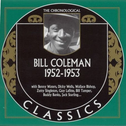 CD диск Coleman, Bill: 1952-53
CD диск Coleman, Bill: 1952-53
