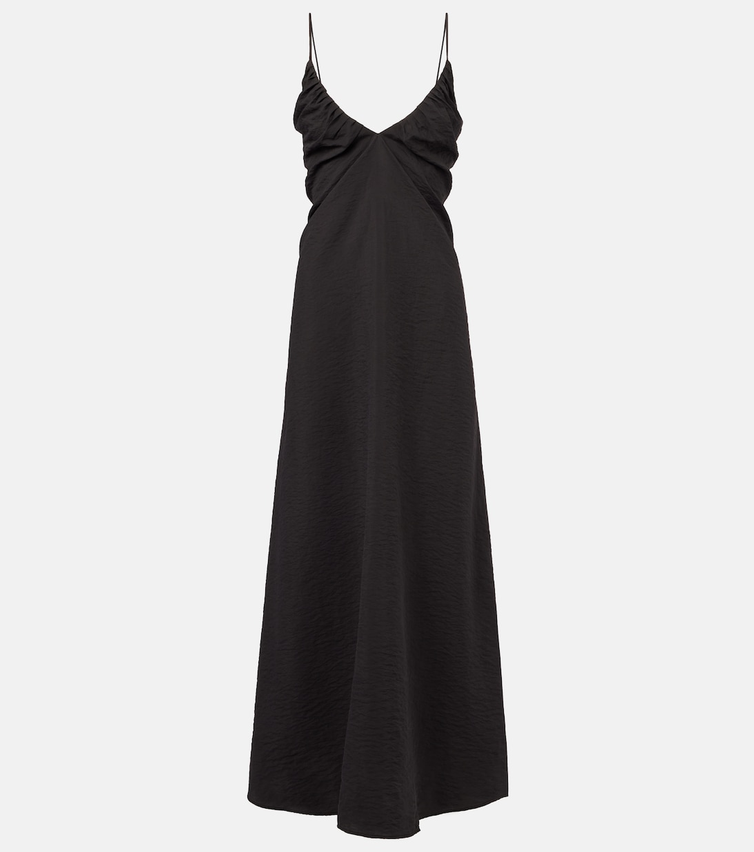 Макси-платье из смесового шелка Róhe, черный
Макси-платье из смесового шелка Róhe, черный