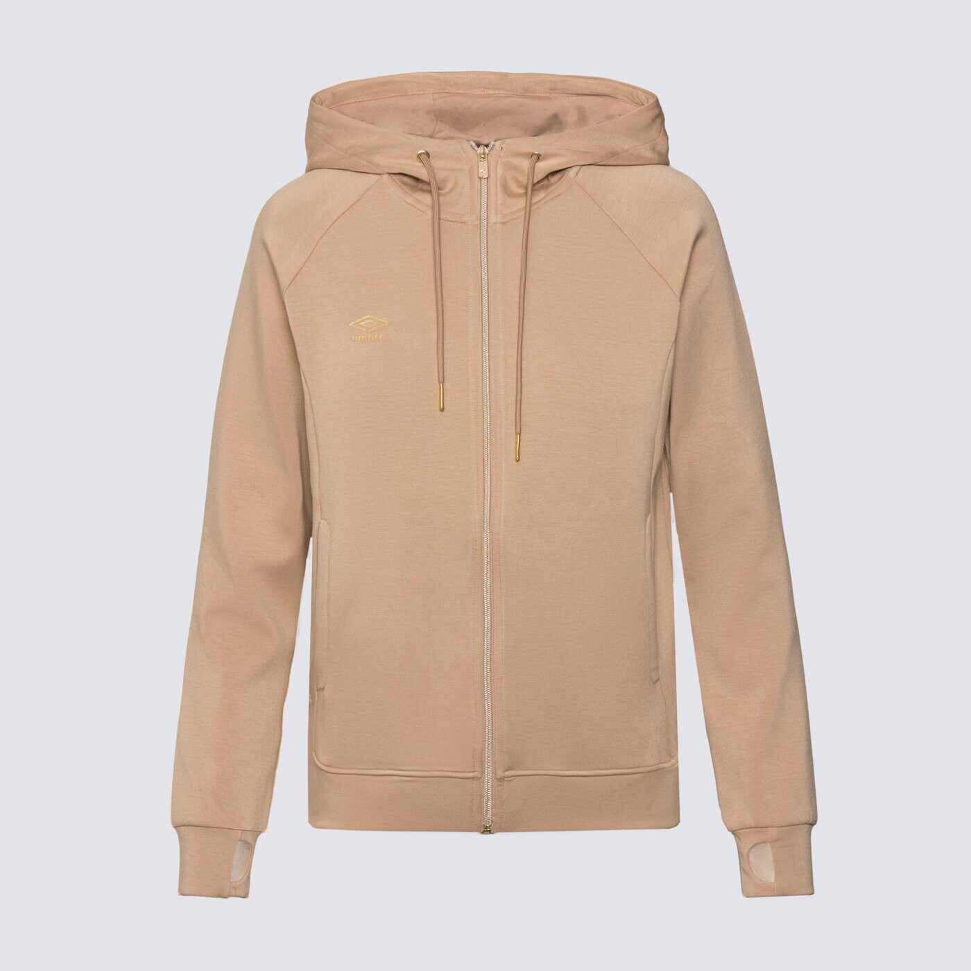 Толстовка Umbro с капюшоном, бежевый
Толстовка Umbro с капюшоном, бежевый