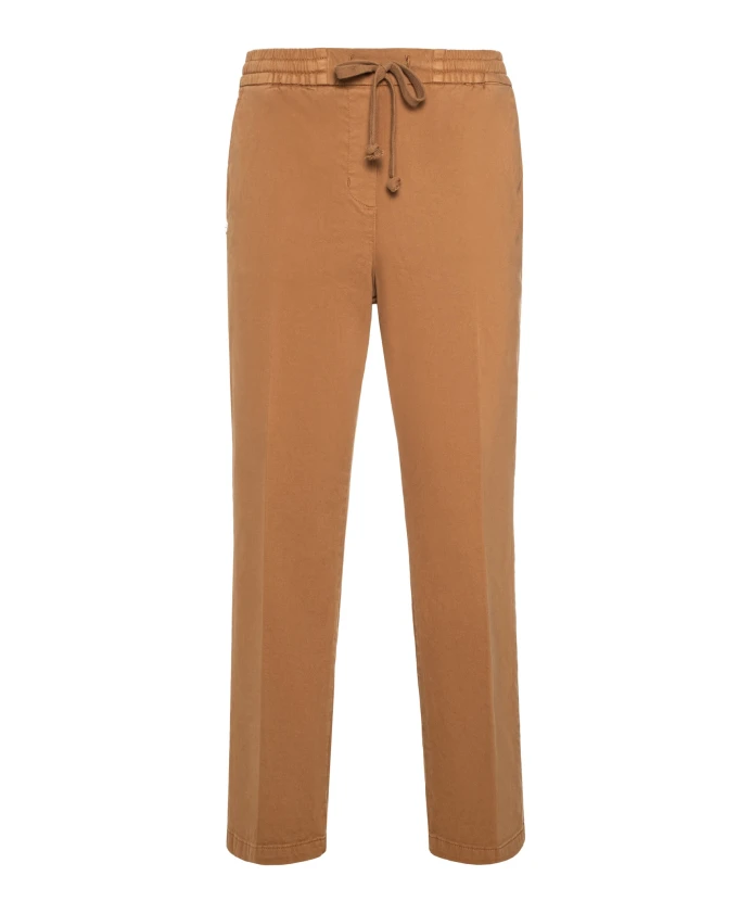 Прямые брюки Manila Grace, коричневый
Прямые брюки Manila Grace, коричневый