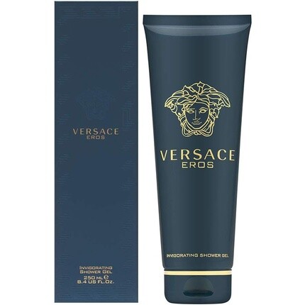 Eros Бодрящий гель для душа 250мл, Versace
Eros Бодрящий гель для душа 250мл, Versace