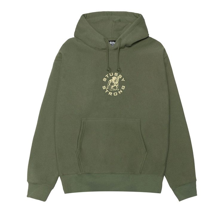 Худи Stussy Strong Mac Hoodie, Olive
Худи Stussy Strong Mac Hoodie, Olive