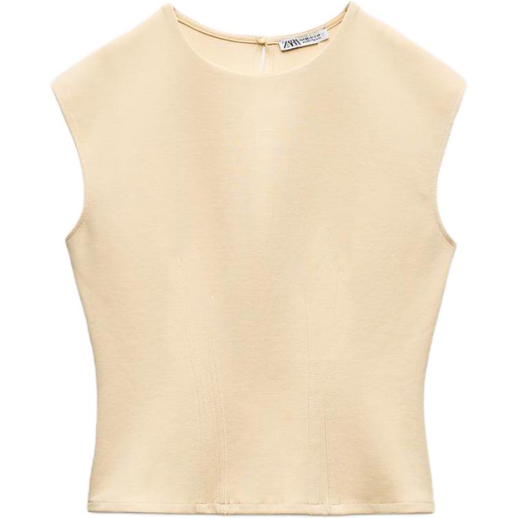 Футболка-майка ZARA, желтая
Футболка-майка ZARA, желтая