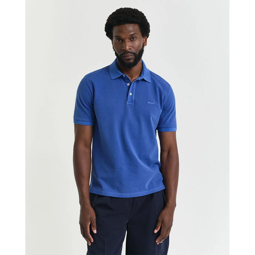Поло с коротким рукавом Gant 2014057, синий
Поло с коротким рукавом Gant 2014057, синий