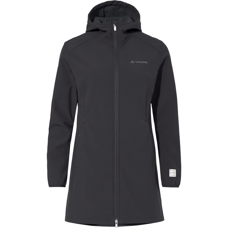 Женская парка из софтшелла Moena Vaude, черный
Женская парка из софтшелла Moena Vaude, черный