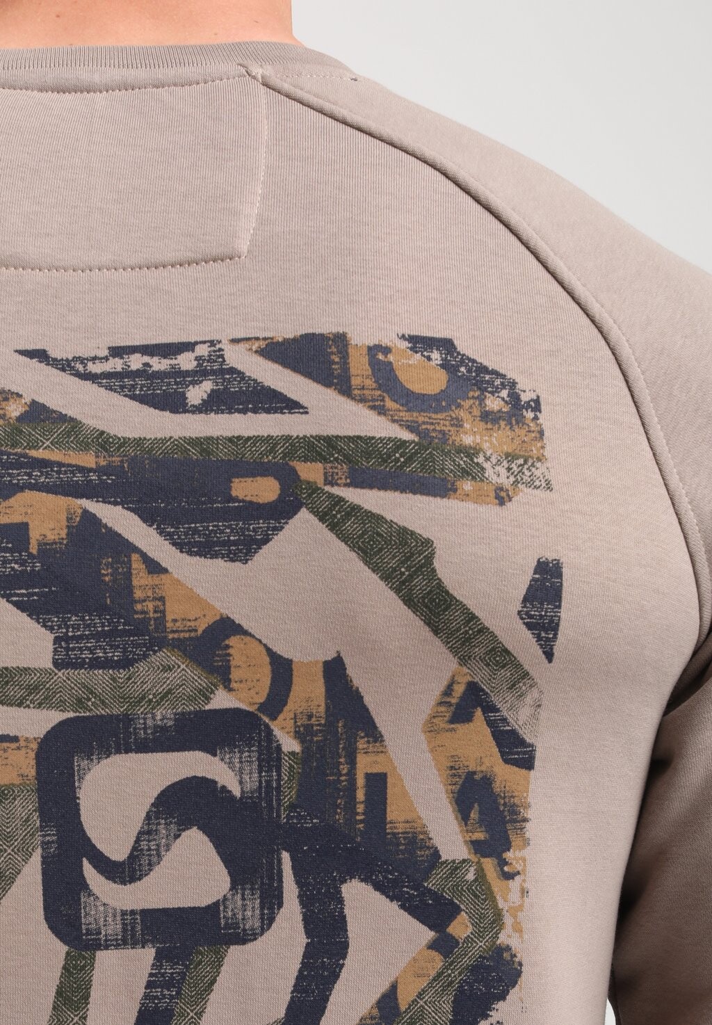 Толстовка ROUND NECK Gabbiano, серо-коричневый
Толстовка ROUND NECK Gabbiano, серо-коричневый