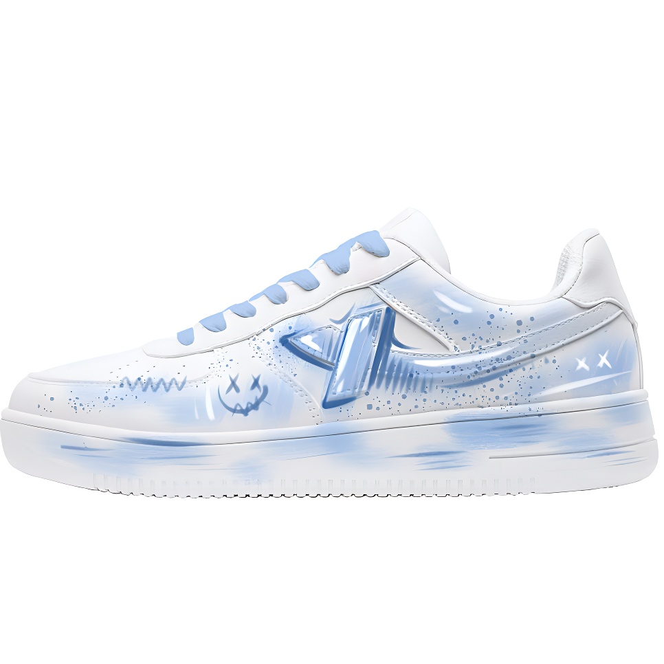 XTEP Износостойкие и легкие низкие кроссовки для скейтбординга Air Force One, мужские, небесно-голубые
XTEP Износостойкие и легкие низкие кроссовки для скейтбординга Air Force One, мужские, небесно-голубые