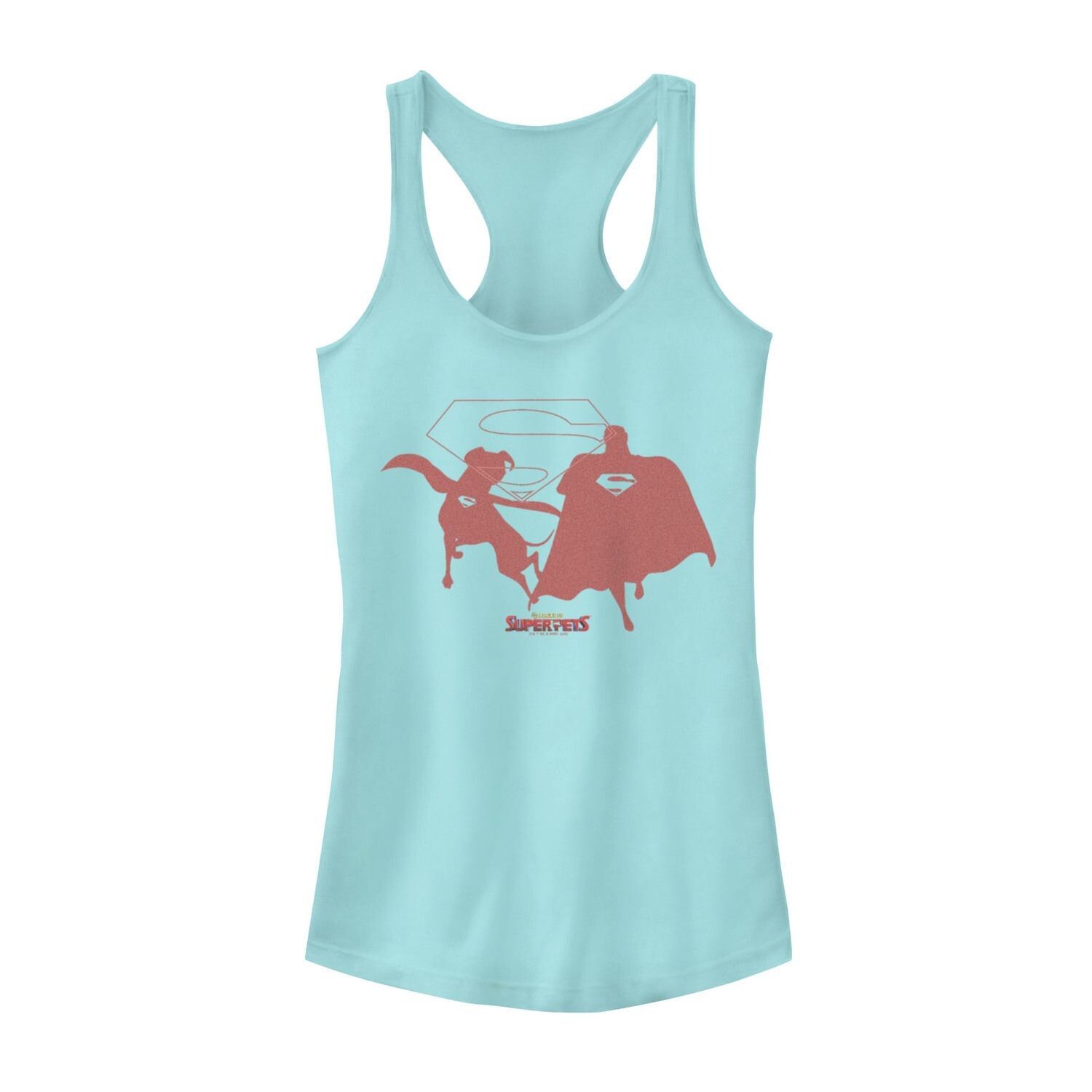 Майка для юниоров DC Comics Super Pets, Супермен и Крипто Licensed Character
Майка для юниоров DC Comics Super Pets, Супермен и Крипто Licensed Character