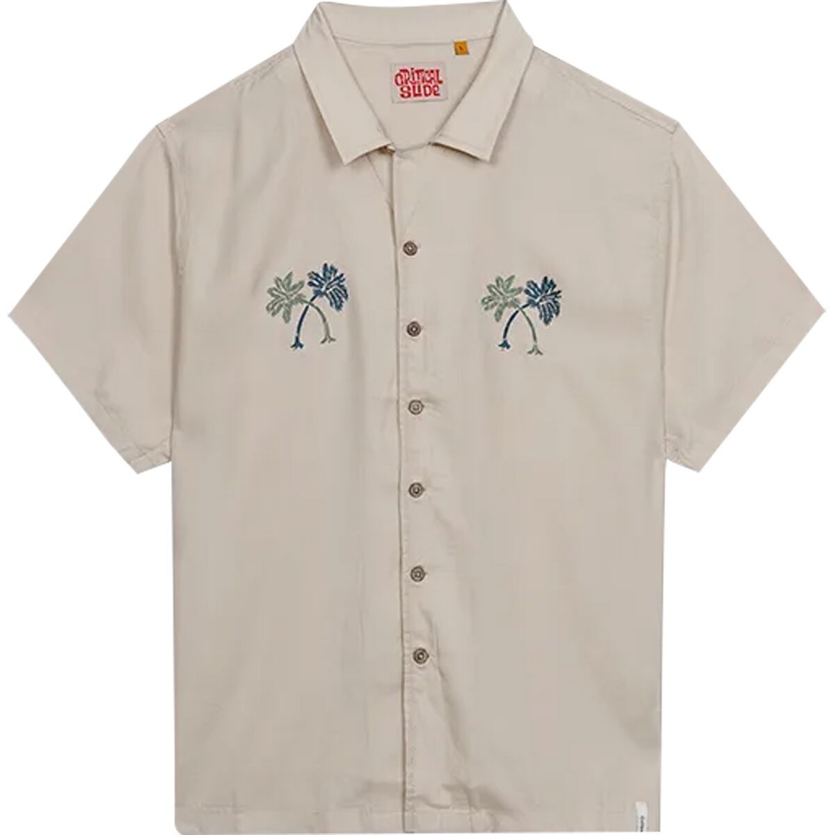 Очень красивая короткая курортная рубашка The Critical Slide Society, экрю
Очень красивая короткая курортная рубашка The Critical Slide Society, экрю