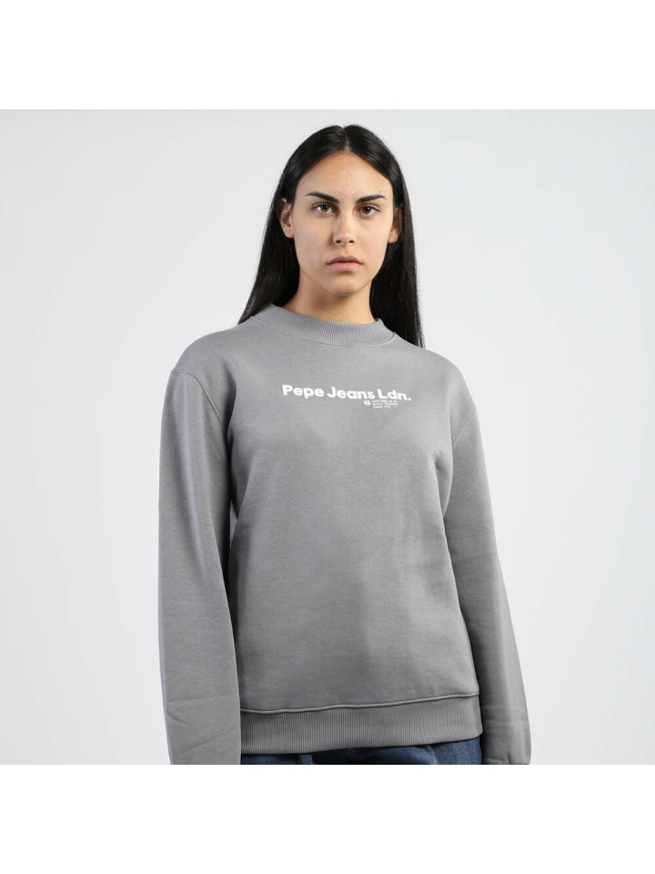 Толстовка Pepe Jeans, серый
Толстовка Pepe Jeans, серый