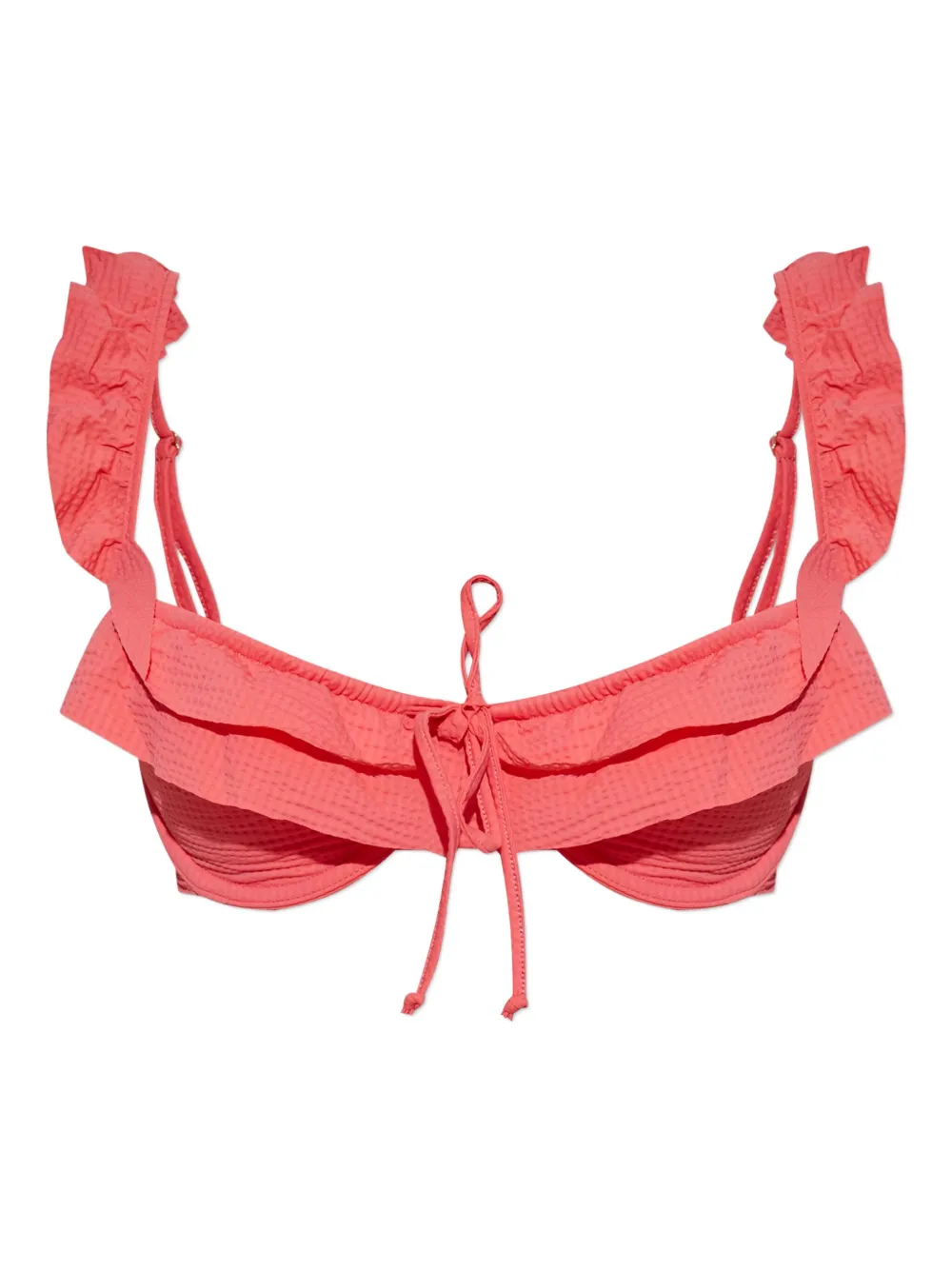 Топ бикини с оборками Marysia, розовый
Топ бикини с оборками Marysia, розовый