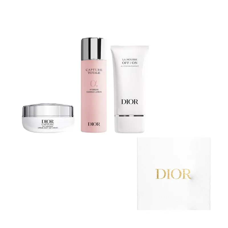 Трехступенчатый набор для активации мышц и увлажнения кожи DIOR
Трехступенчатый набор для активации мышц и увлажнения кожи DIOR