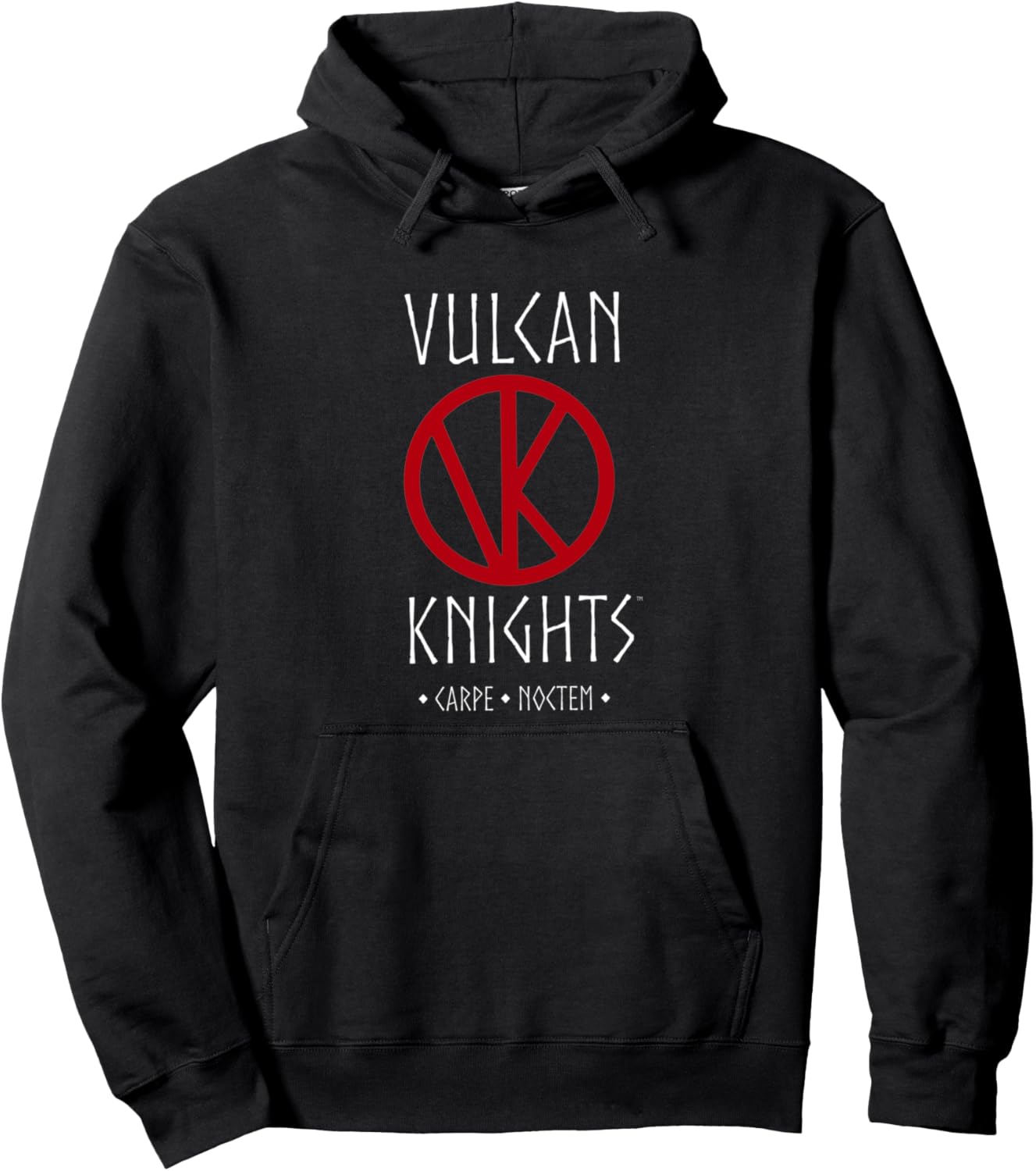 Худи Carpenoctem Vulcan Knights, черный
Худи Carpenoctem Vulcan Knights, черный
