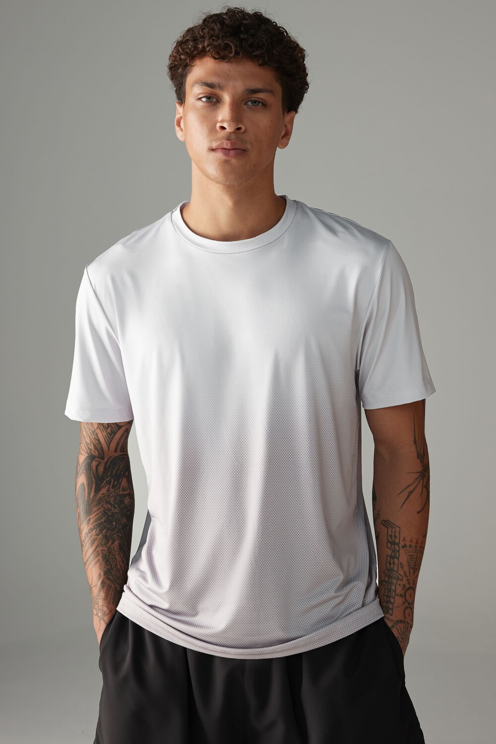 Футболка для тренировок с принтом Active Next, серый
Футболка для тренировок с принтом Active Next, серый