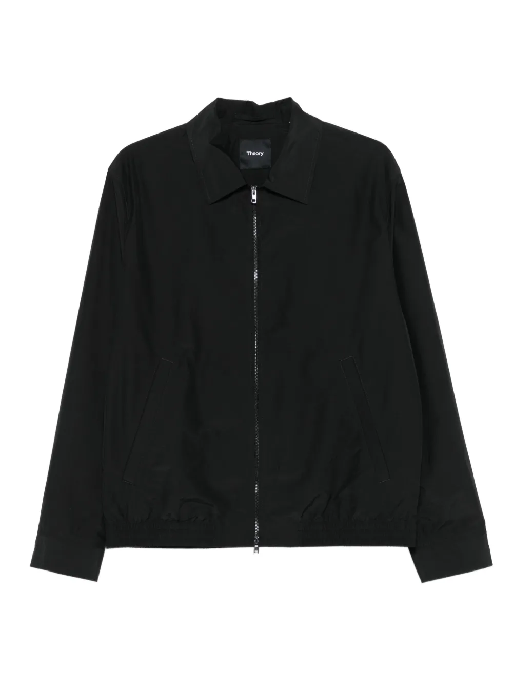 Куртка-рубашка на молнии Theory, черный
Куртка-рубашка на молнии Theory, черный