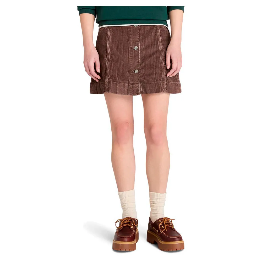 Юбка Timberland Washed Corduroy, коричневый
Юбка Timberland Washed Corduroy, коричневый