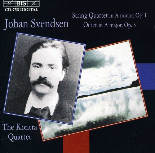 CD диск Svendsen / Kontra Quartet: String Quartet / Octet
CD диск Svendsen / Kontra Quartet: String Quartet / Octet