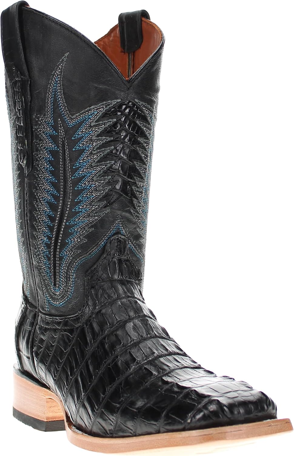 Мужские ковбойские сапоги Vaccari Paxton с квадратным носком из кожи аллигатора, черный
Мужские ковбойские сапоги Vaccari Paxton с квадратным носком из кожи аллигатора, черный