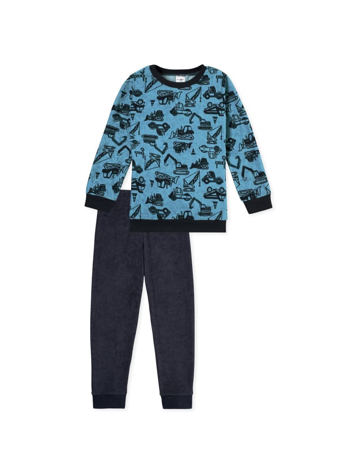 Пижама Schiesser, синий
Пижама Schiesser, синий