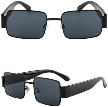 Женские панк-солнцезащитные очки, сексуальные маленькие квадратные очки в стиле стимпанк для женщин, металлическая оправа, очки для вождения MTZJH, Gold Green
Женские панк-солнцезащитные очки, сексуальные маленькие квадратные очки в стиле стимпанк для женщин, металлическая оправа, очки для вождения MTZJH, Gold Green