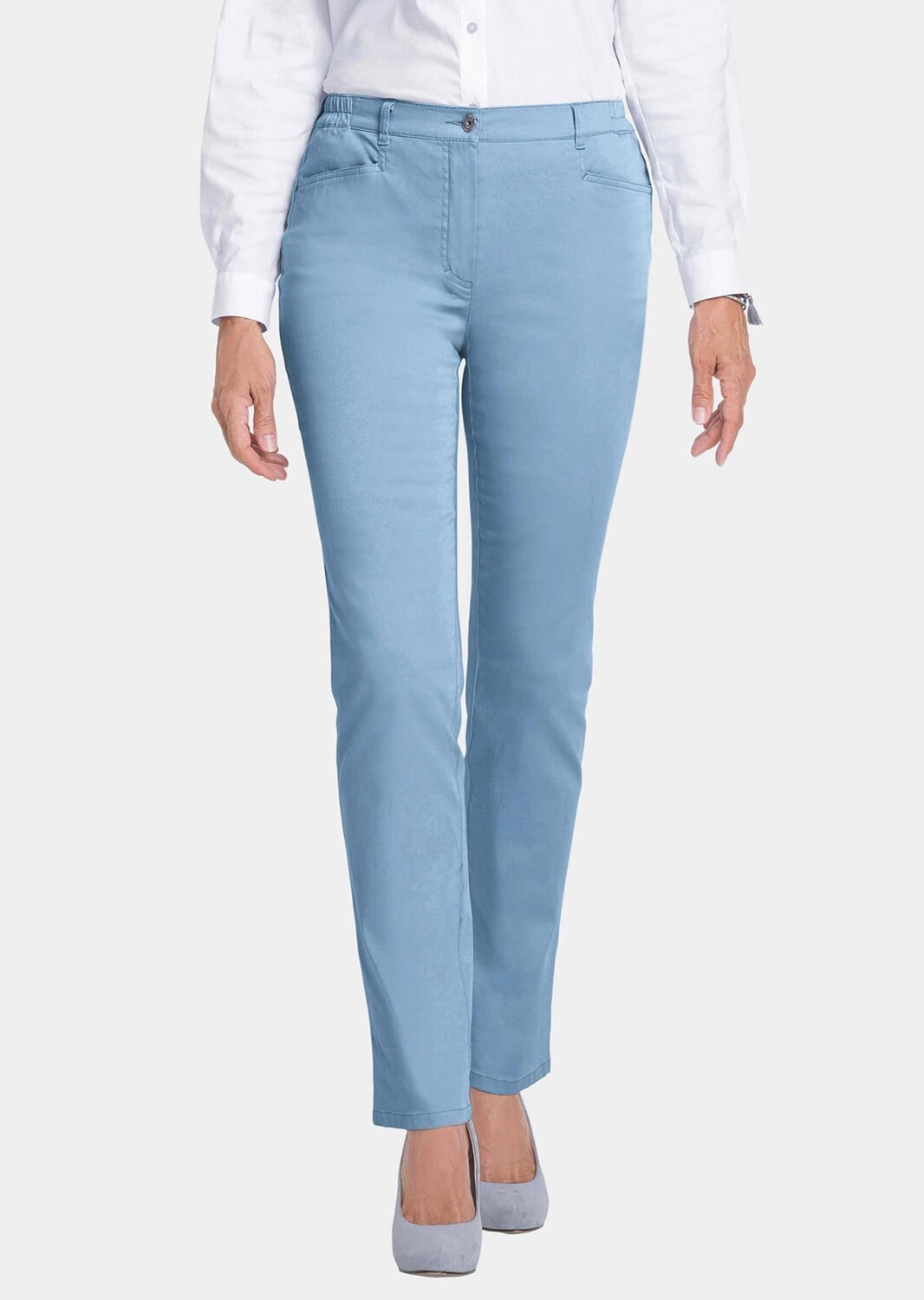 Брюки GOLDNER Baumwollhose ANNA, светло-синий
Брюки GOLDNER Baumwollhose ANNA, светло-синий