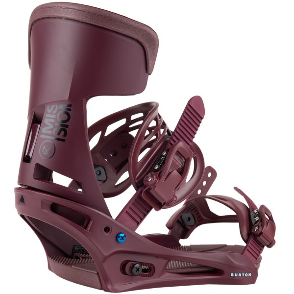 Крепление Mission Flex Burton, красный
Крепление Mission Flex Burton, красный